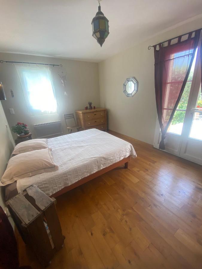 Bed and Breakfast Chambre D'Hotes Le Jardin Des Cigales Aubignan Exteriér fotografie