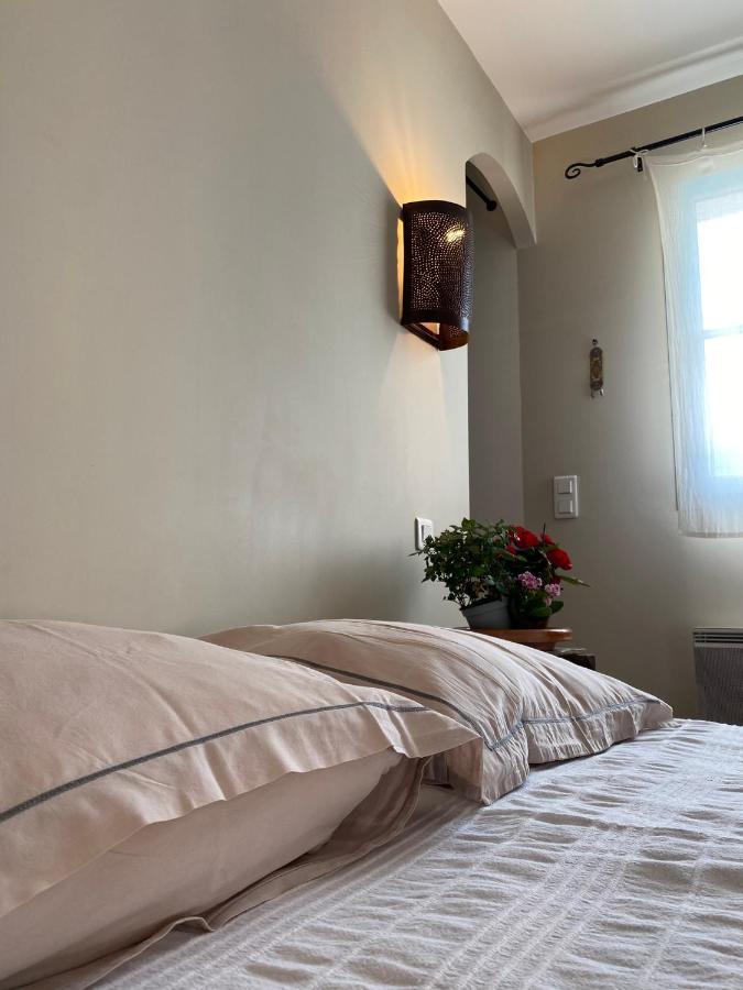 Bed and Breakfast Chambre D'Hotes Le Jardin Des Cigales Aubignan Exteriér fotografie
