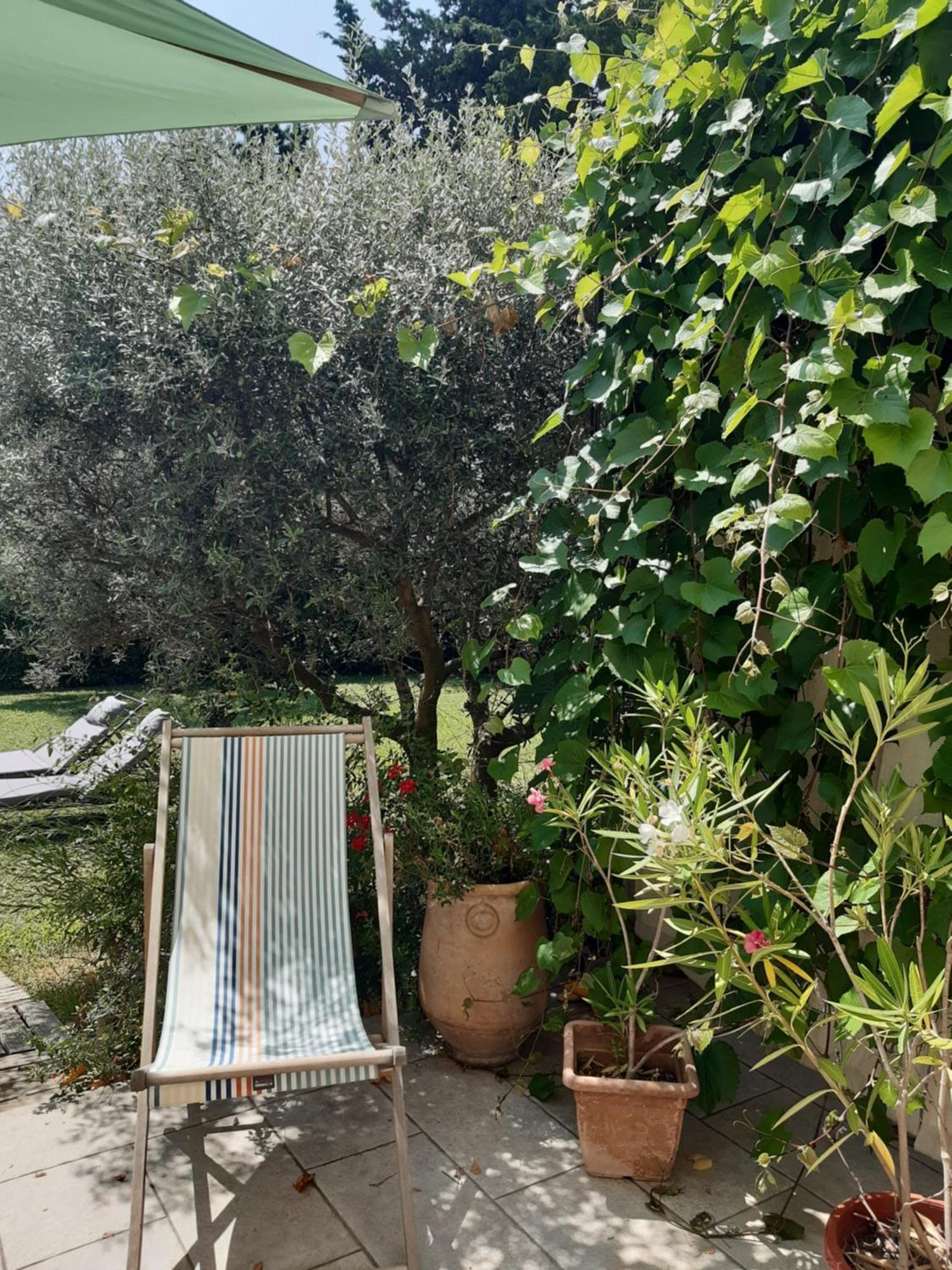 Bed and Breakfast Chambre D'Hotes Le Jardin Des Cigales Aubignan Exteriér fotografie